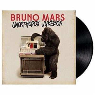 NEW - Bruno Mars, Unorthodox Jukebox Vinyl