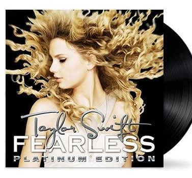 NEW - Taylor Swift, Fearless 2LP