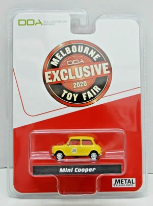 Diecast Car - 1:64 #20 Mini Cooper (Melbourne Toyfair 2020 Exclusive)