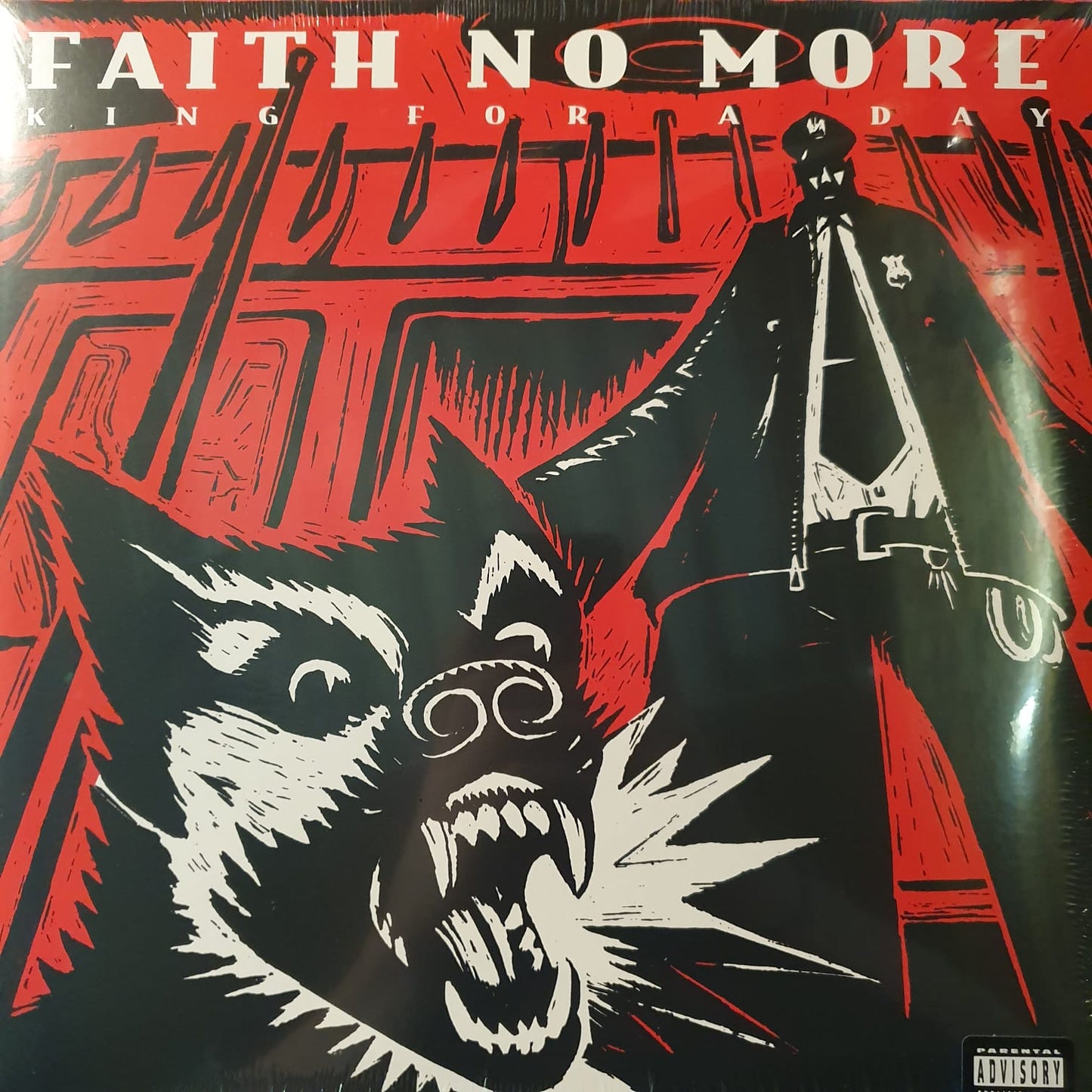 NEW - Faith No More, King for a Day... Fool for a Lifetime Vinyl