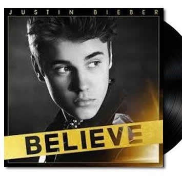 NEW - Justin Bieber, Believe LP