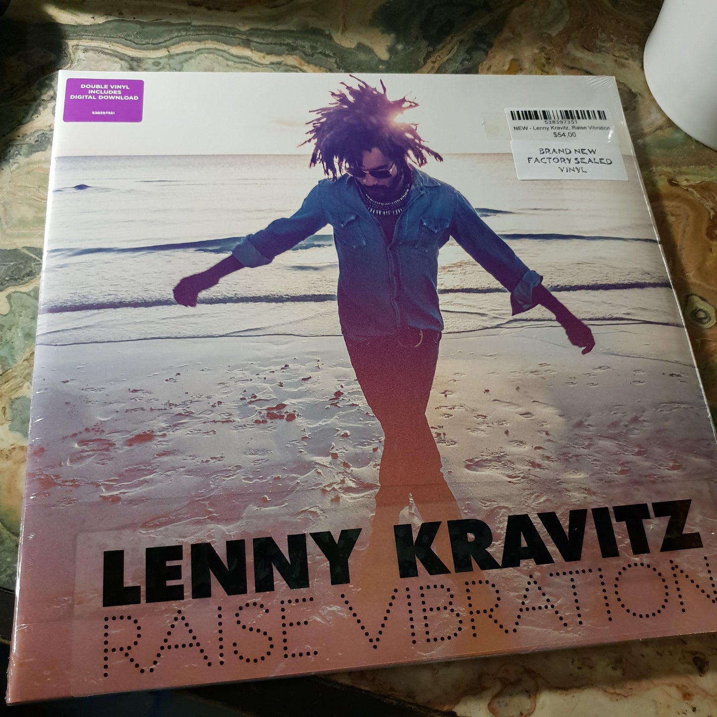 NEW - Lenny Kravitz, Raise Vibration