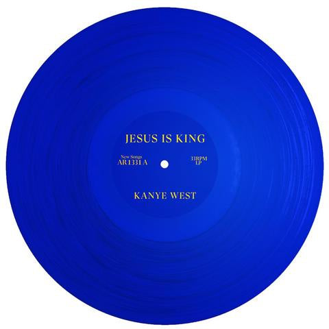 NEW (Euro) - Kanye West, Jesus is King Blue LP
