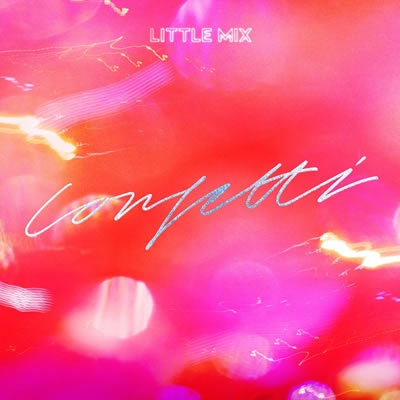 NEW - Little Mix, Confetti (Coloured) LP