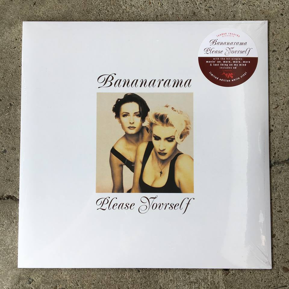 NEW - Bananarama, Please Yourself White LP
