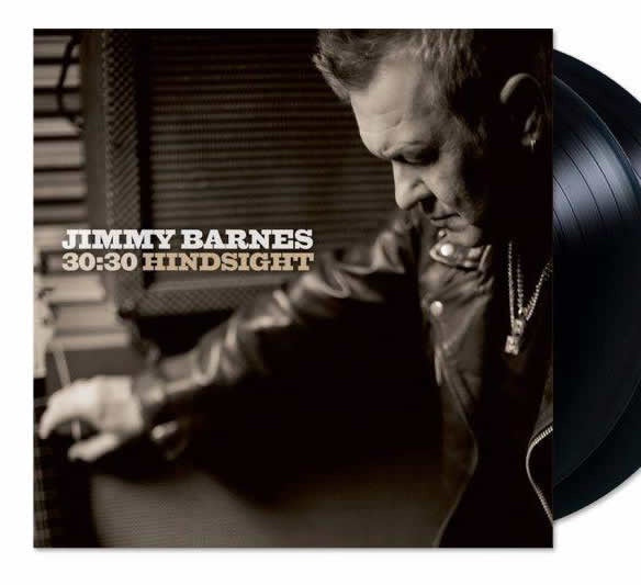 NEW - Jimmy Barnes, 30:30 Hindsight Coloured 2LP