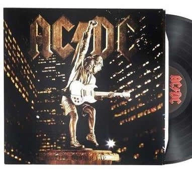 NEW - AC/DC, Stiff Upper Lip LP