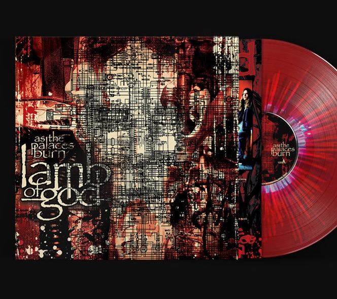 NEW - Lamb of God, As The Palaces Burn (Coloured) LP RSD
