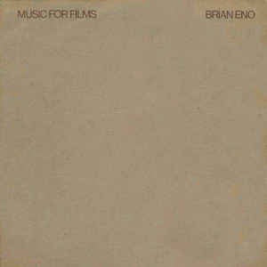 NEW (Euro) - Brian Eno, Music for Films Half Speed Mastered 2LP