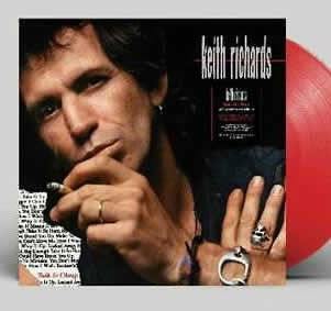 NEW - Keith Richards, Talk Is Cheap Red LP