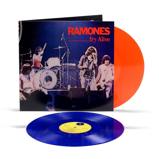 NEW - Ramones, It's Alive - Limited Ed Red/Blue 2LP