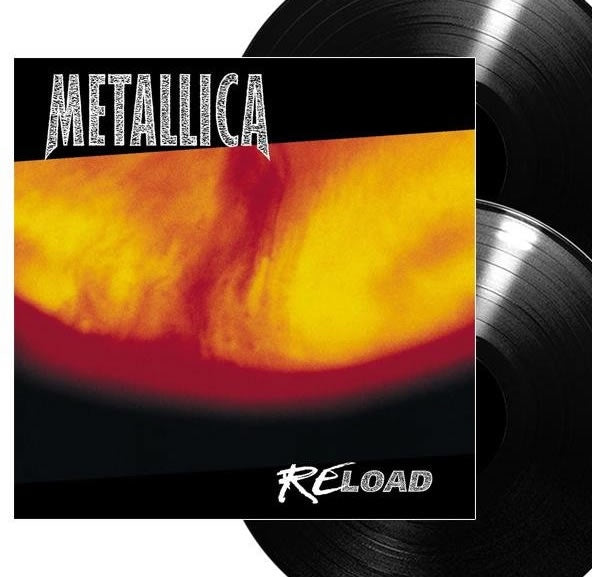 NEW - Metallica, Reload 2LP