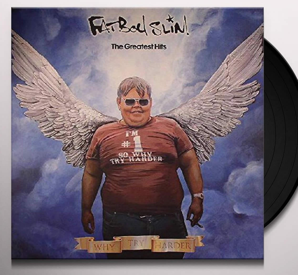 NEW - Fatboy Slim, The Greatest Hits: Why Try Harder LP