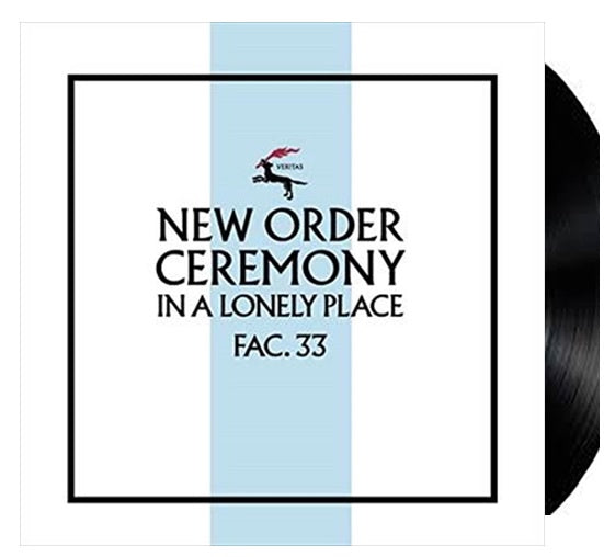 NEW - New Order, Ceremony (Ver.2) 12" Single