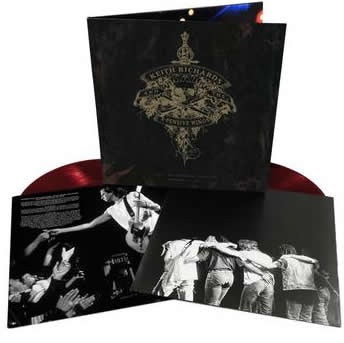 NEW - Keith Richards, Live at the Hollywood Palladium Red 2LP