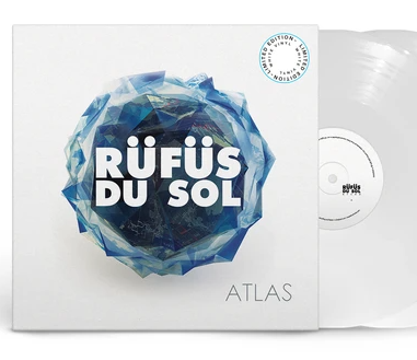 NEW - Rufus du Sol, Atlas (White) 2LP