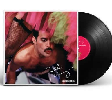 NEW - Freddie Mercury, Never Boring 2019 LP