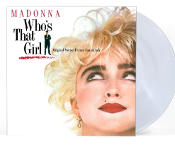 NEW - Madonna, Who's That Girl (Ltd Ed) Clear Vinyl 2019 Reissue