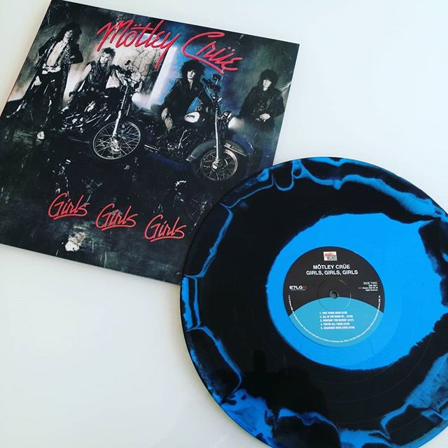 NEW - Motley Crue, XXX - 30 Years Of Girls Girls Girls LP