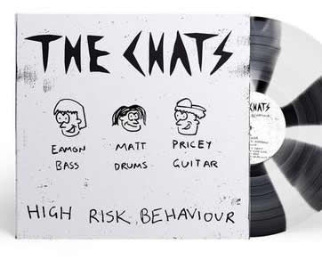 NEW - Chats (The), High Risk Behaviour B/W Colour LP