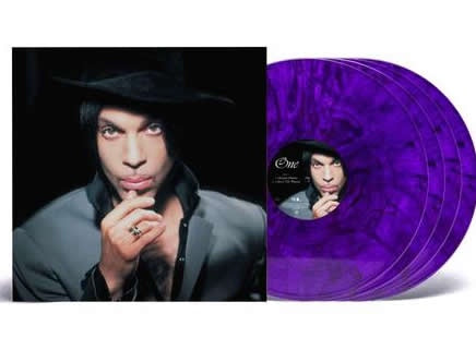 NEW - Prince, One Nite Alone Live Purple 4LP