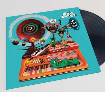 NEW - Gorillaz, Presents Song Machine: Season 1 LP