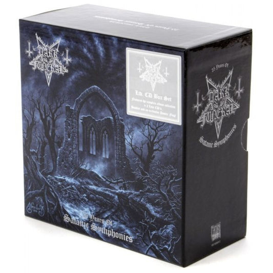 NEW - Dark Funeral, 25 Years of Satanic Symphonies 10CD Box Set