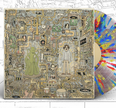 NEW - Weezer, Ok Human (Coloured) LP