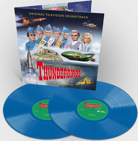 NEW - Soundtrack, Thunderbirds Coloured 2LP