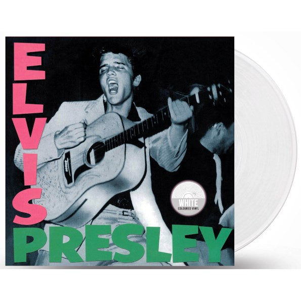 NEW - Elvis Presley, Elvis Presley White LP