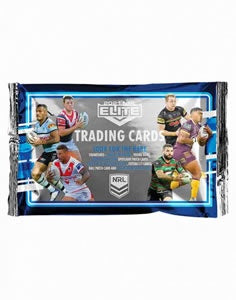 2021 NRL 'Elite' Trading Cards (Single Booster Pack)