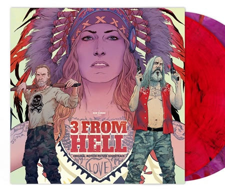 NEW - Soundtrack, 3 From Hell: Feat Rob Zombie 2LP