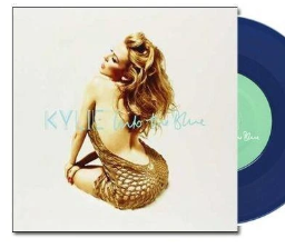 NEW - Kylie Minogue, Into the Blue 7" Blue Vinyl