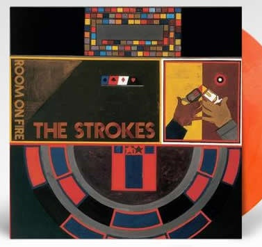 NEW - Strokes (The), Room on Fire Ltd Red/Yellow LP