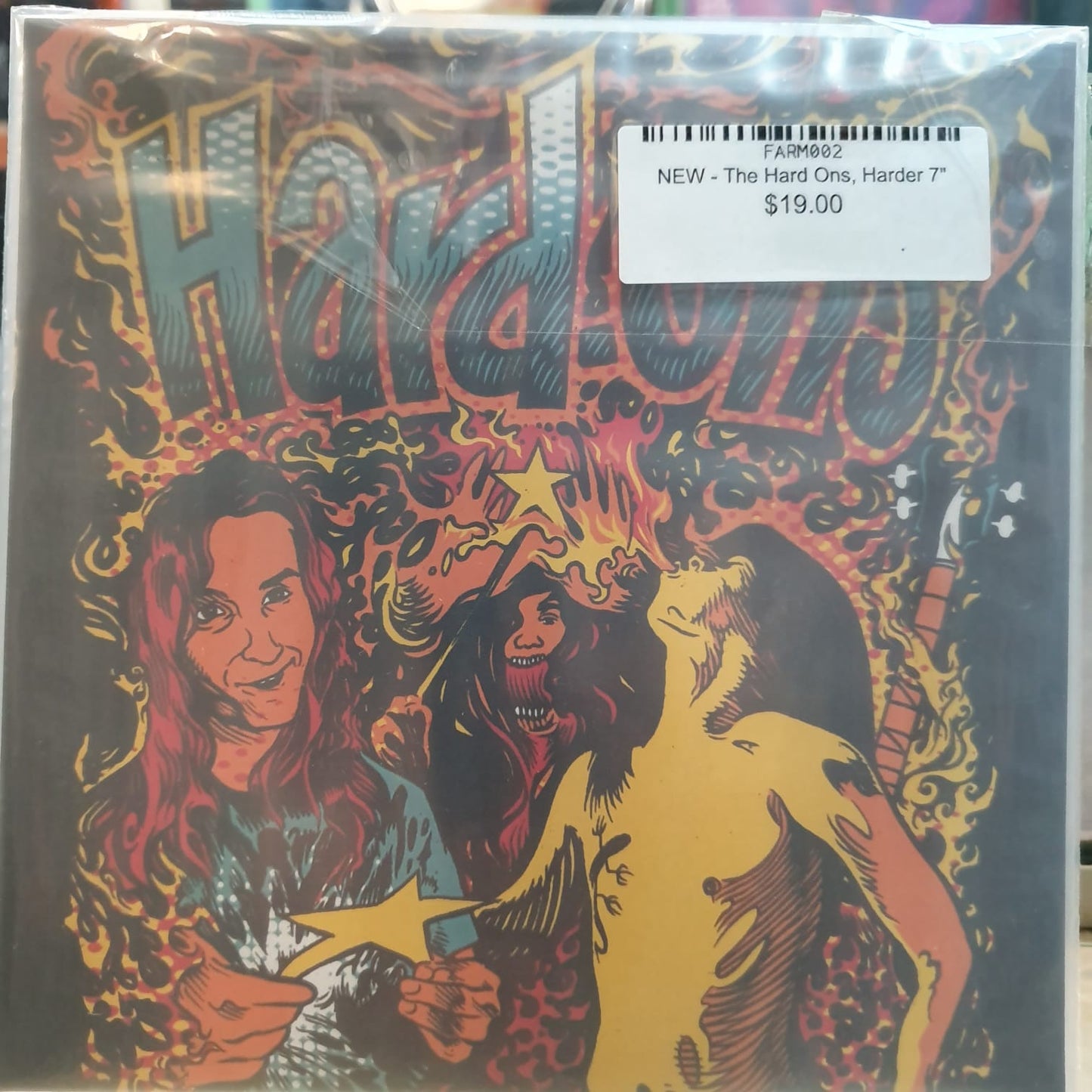 NEW - Hard Ons (The), Harder and Harder 7"