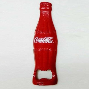 Cast Iron Coke Bottle Opener - 5.5"