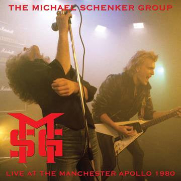 NEW - Michael Schenker Group, Live at the Manchester Apollo 1980 (Coloured) 2LP RSD