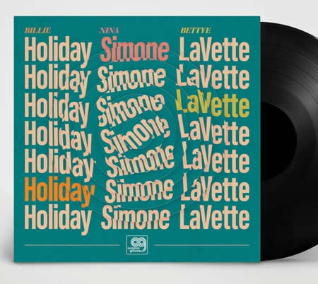 NEW - Billie Holiday, Nina Simone, Bettye LaVette, Original Grooves LP