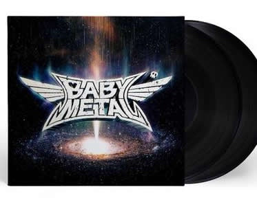 NEW - Baby Metal, Metal Galaxy 2LP