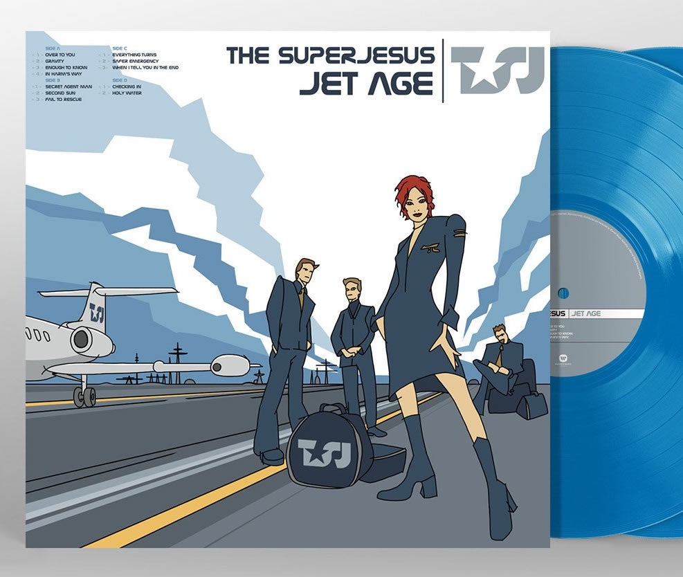 NEW - Superjesus (The), Jet Age (Blue) 2LP