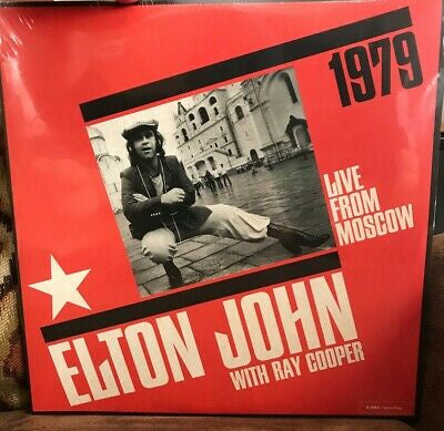 NEW - Elton John, Live From Moscow 2LP RSD