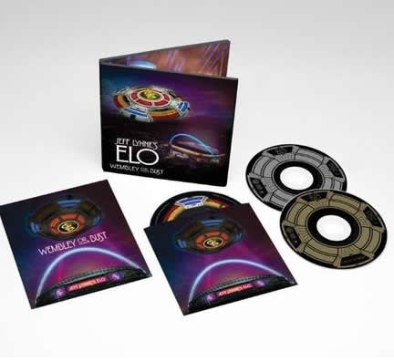 NEW - Jeff Lynn's ELO, Wembley or Bust Blu-ray Pack