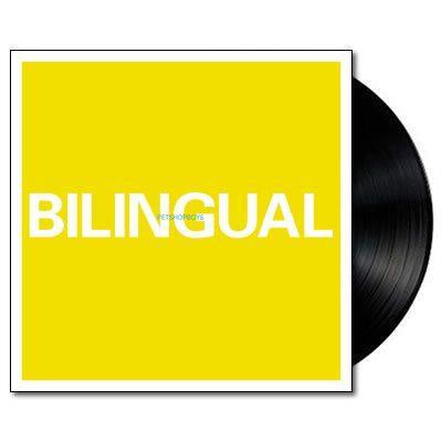 NEW - Pet Shop Boys, Bilingual LP