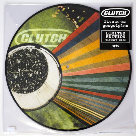 NEW - Clutch, Live at the Googolplex Pic Disc LP