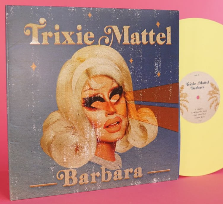 NEW - Trixie Mattel, Barbara Yellow LP