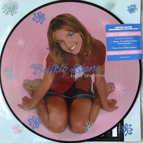 NEW - Britney Spears, ...Baby One More Time Picture Disc