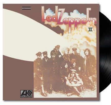 NEW - Led Zeppelin II LP (Reissue)