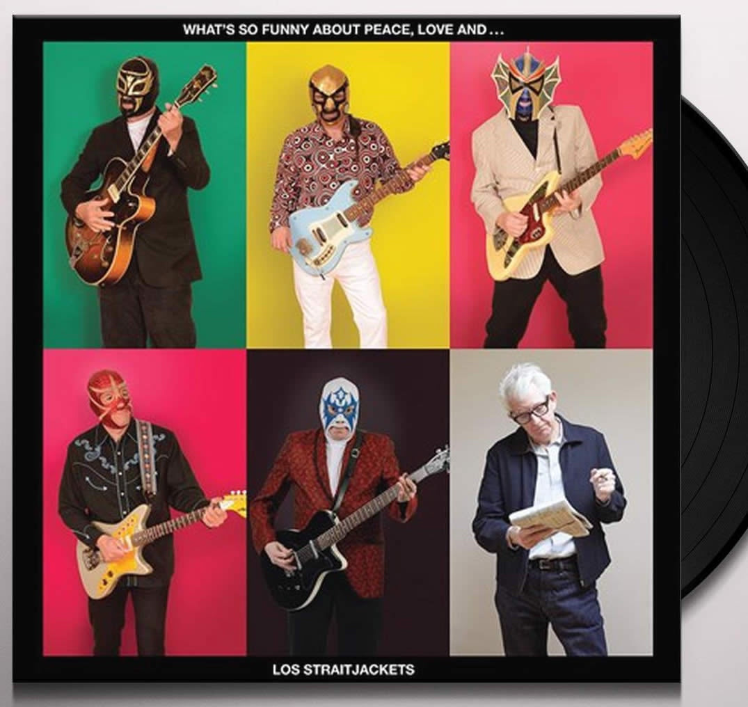 NEW - Los Straitjackets, What's So Funny About Peace and Love LP