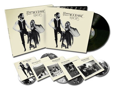 NEW - Fleetwood Mac, Rumours - Ltd Ed 4CD/DVD/LP Box Set