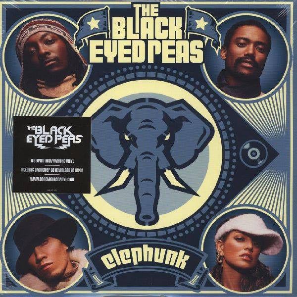 NEW (Euro) - Black Eyed Peas, Elephunk 2LP (180gm)